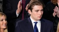 Gegen Barron Trump werden neue Vorwürfe laut.