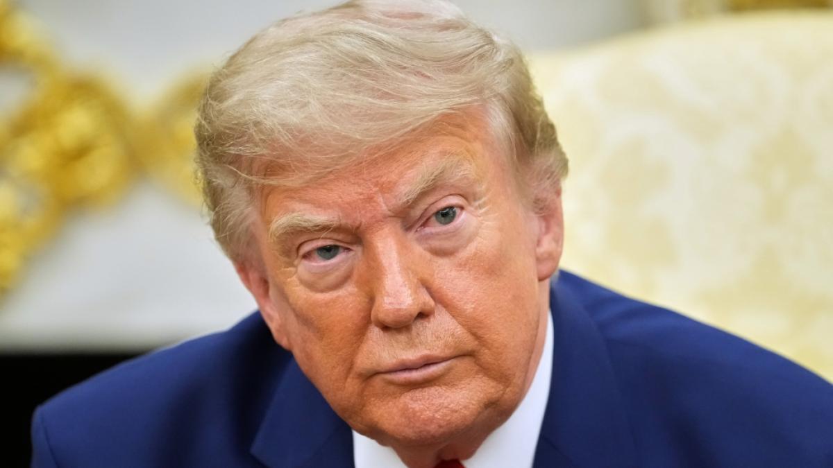 Wurde sich bei Spaniens WM-Siegesfeier in Madrid &uuml;ber US-Pr&auml;sident Donald Trump lustig gemacht? (Foto)