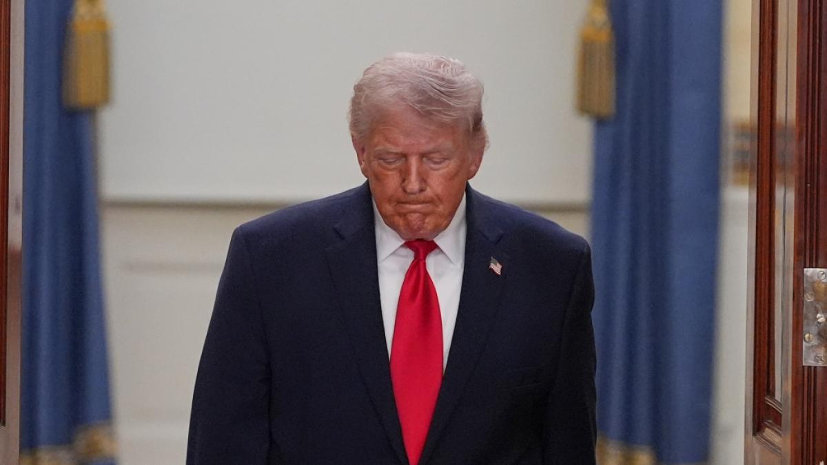 Donald Trump gab mehr preis, als geplant. (Foto)