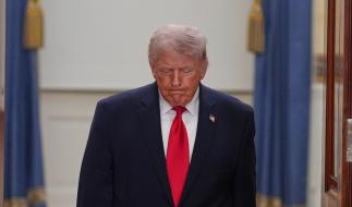 Donald Trump gab mehr preis, als geplant.