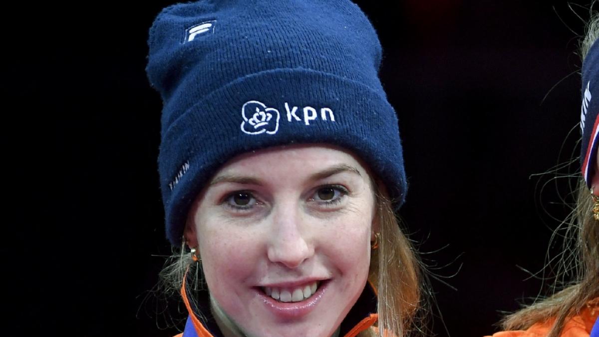 Die Sportwelt trauert um die niederl&auml;ndische Shorttrack-Weltmeisterin Lara van Ruijven. (Foto)