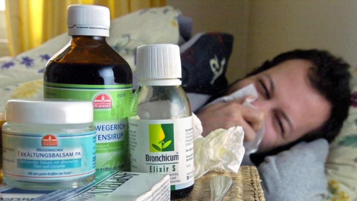 Besser auskurieren: Denn eine verschleppte Grippe kann zu einer Herzmuskelentz&uuml;ndung f&uuml;hren. (Foto)