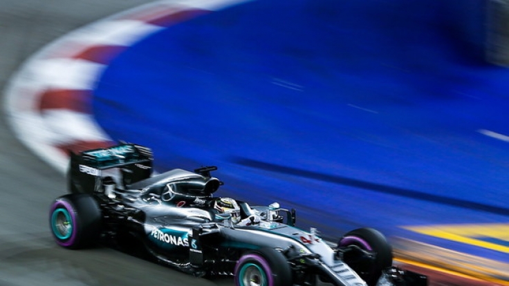 Die Formel 1 ist an diesem Wochenende zu Gast in Singapur.