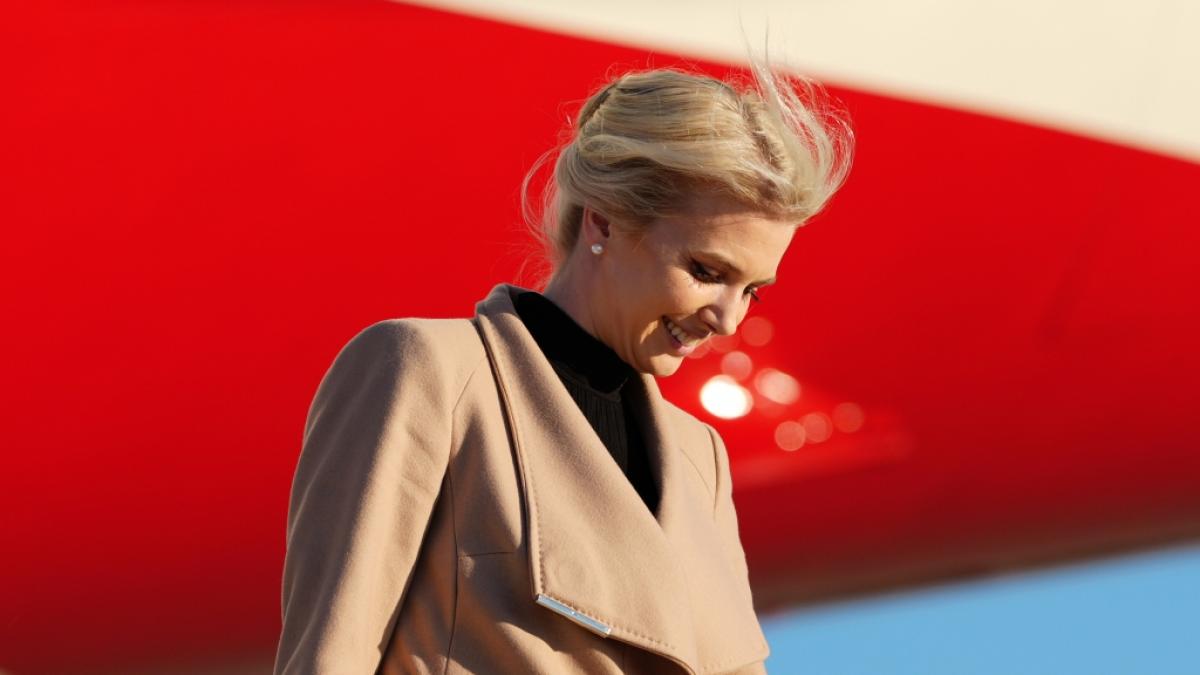 Natalie Harp ist Trumps pers&ouml;nliche Assistentin. (Foto)