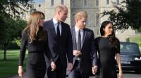 Ein Foto, das inzwischen Seltenheitswert hat: Gemeinsame Auftritte von Prinz Harry, Prinz William, Meghan Markle und Prinzessin Kate sind seit Jahren Mangelware.