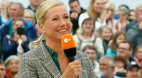 Andrea Kiewel fliegt wieder 