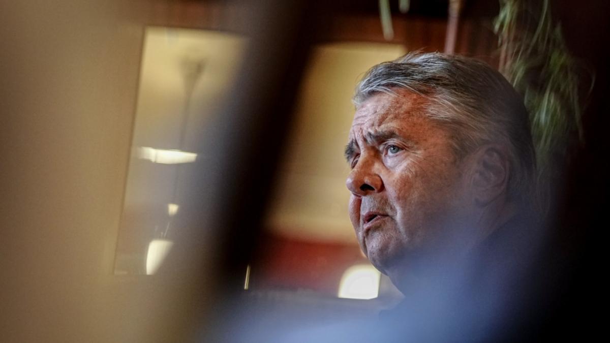 F&uuml;r den ehemaligen deutschen Au&szlig;enminister Sigmar Gabriel ist ein geschlossenes Auftreten der Nato gegen&uuml;ber Wladimir Putin wichtig. (Foto)