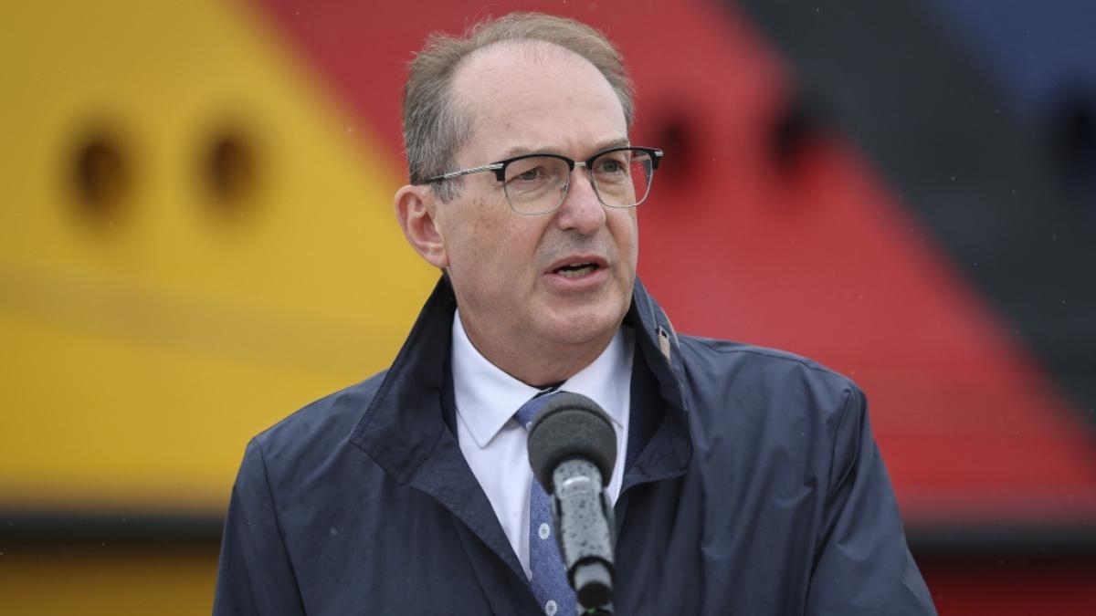 Alexander Dobrindt bei einer Rede (Archivbild). (Foto)