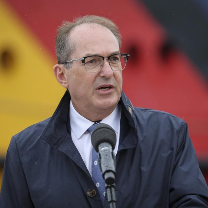 Alexander Dobrindt bei einer Rede (Archivbild).