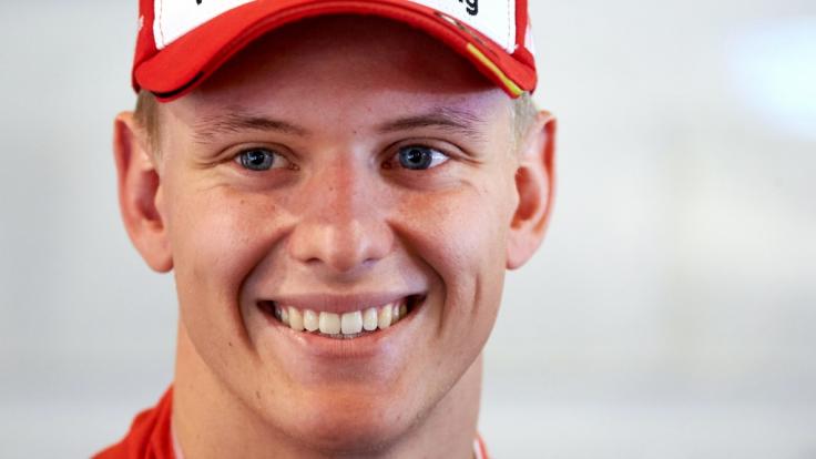 Mick Schumacher steht offenbar vor seinem ersten Test in der Formel 1.