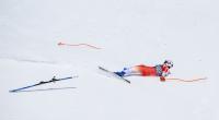 Schwere Stürze überschatteten in den vergangenen Jahren den alpinen Skiweltcup. Hier erwischte es den Schweizer Arnaud Boisset im Februar 2025 beim Abfahrtstraining.