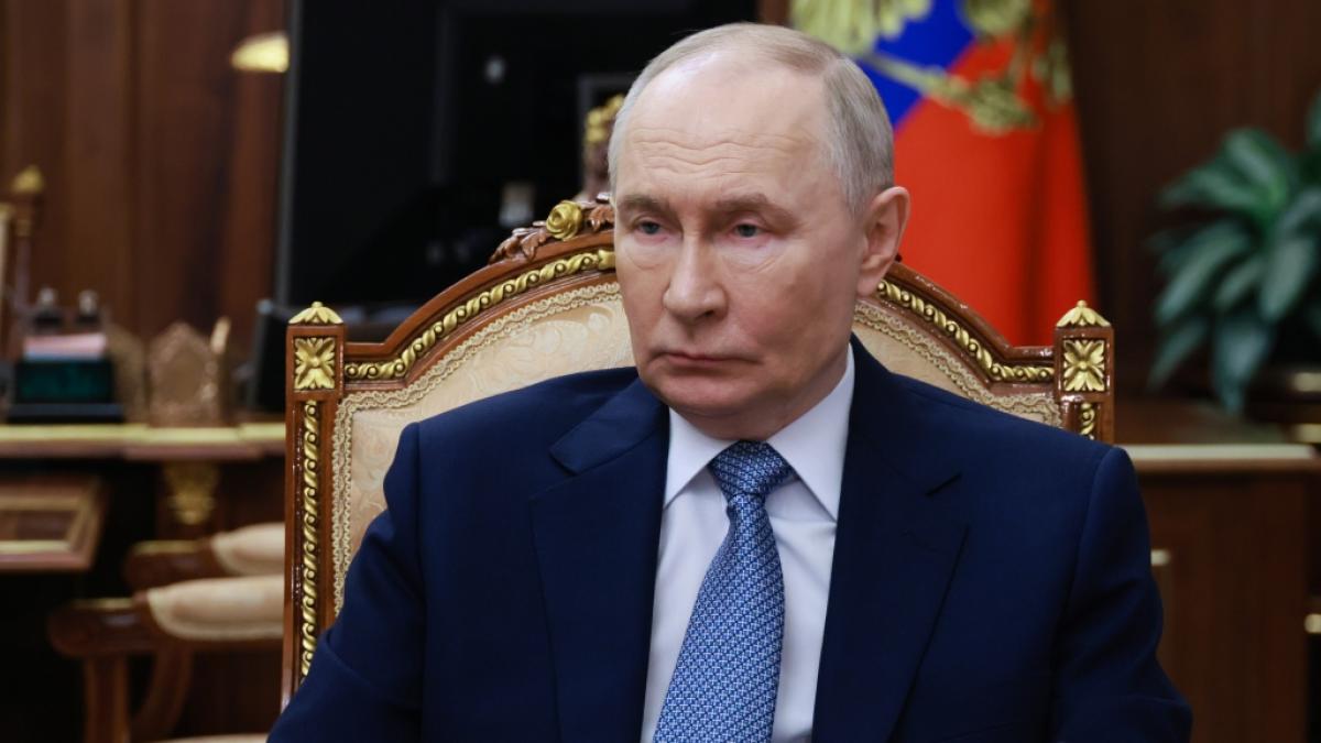 Die Ukraine vermeldet einen erfolgreichen Schlag gegen Wladimir Putins R&uuml;stungsindustrie. (Foto)