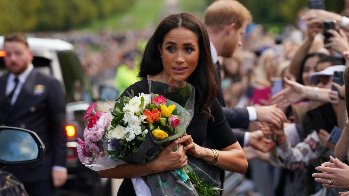 Wo steckt Meghan Markle? (Foto)