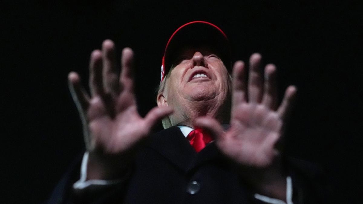 Donald Trump will die Stra&szlig;e von Hormus blockieren. Die M&auml;rkte reagierten sofort. (Foto)