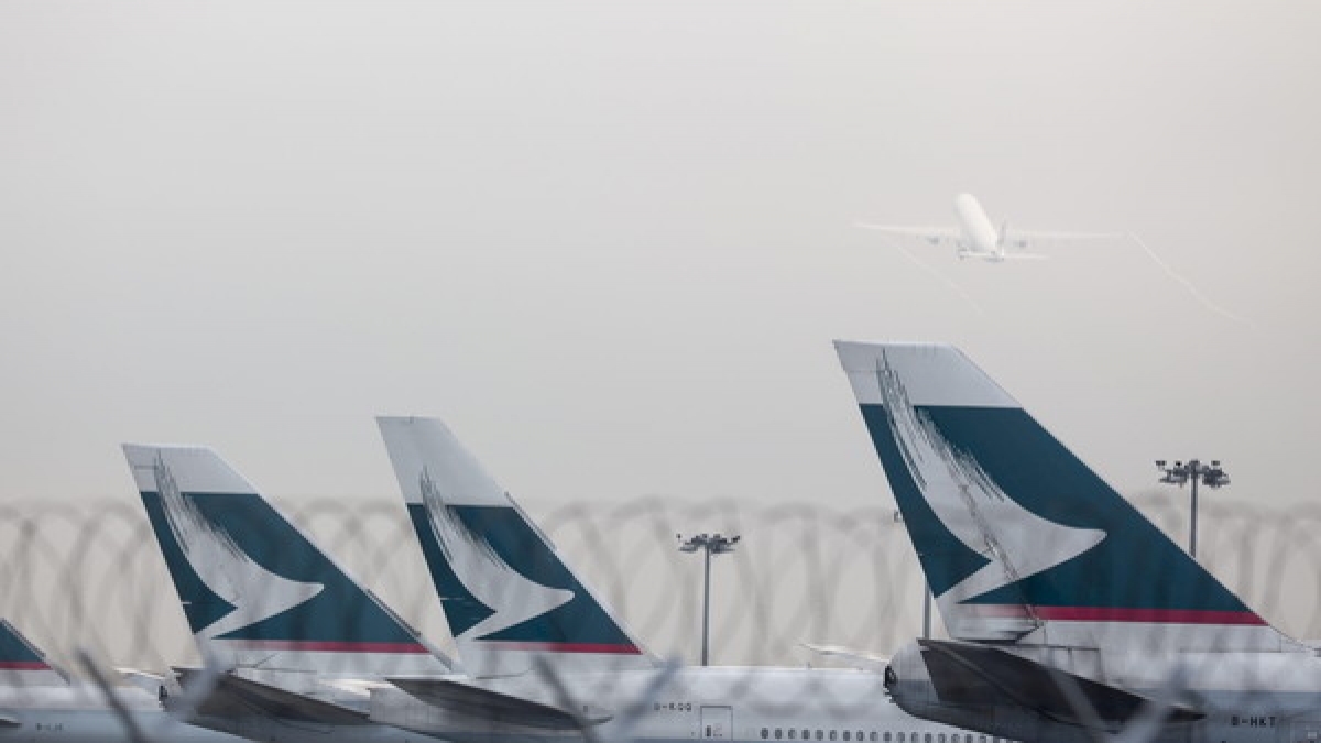 Die Airline Cathay Pacific hat sich auch 2016 an der Spitze des Rankings zu den sichersten Fluggesellschaft der Welt behaupten k&ouml;nnen. (Foto)