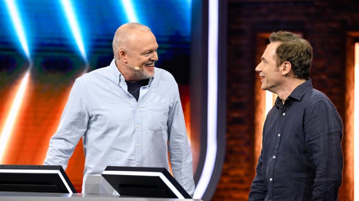 Stefan Raab (links) und Michael "Bully" Herbig mussten eine Niederlage hinnehmen. (Foto)