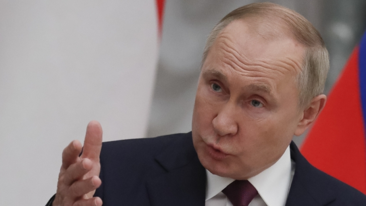 Joe Biden rechnet damit, dass Wladimir Putin die Ukraine am 16. Februar angreift. (Foto)