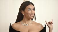 Eva Longoria kam im Kleid von Tamara Ralph zur Oscar-Verleihung 2024.