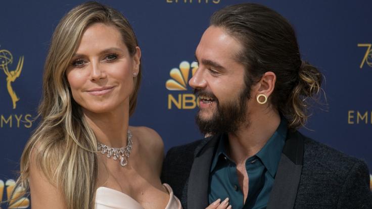 Waren zu Gast in München: Heidi Klum und Tom Kaulitz.