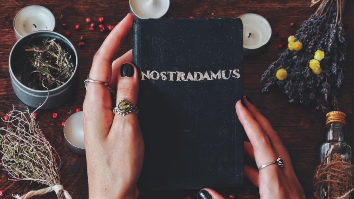 Nostradamus prophezeit ein d&uuml;steres Jahr 2024. (Foto)