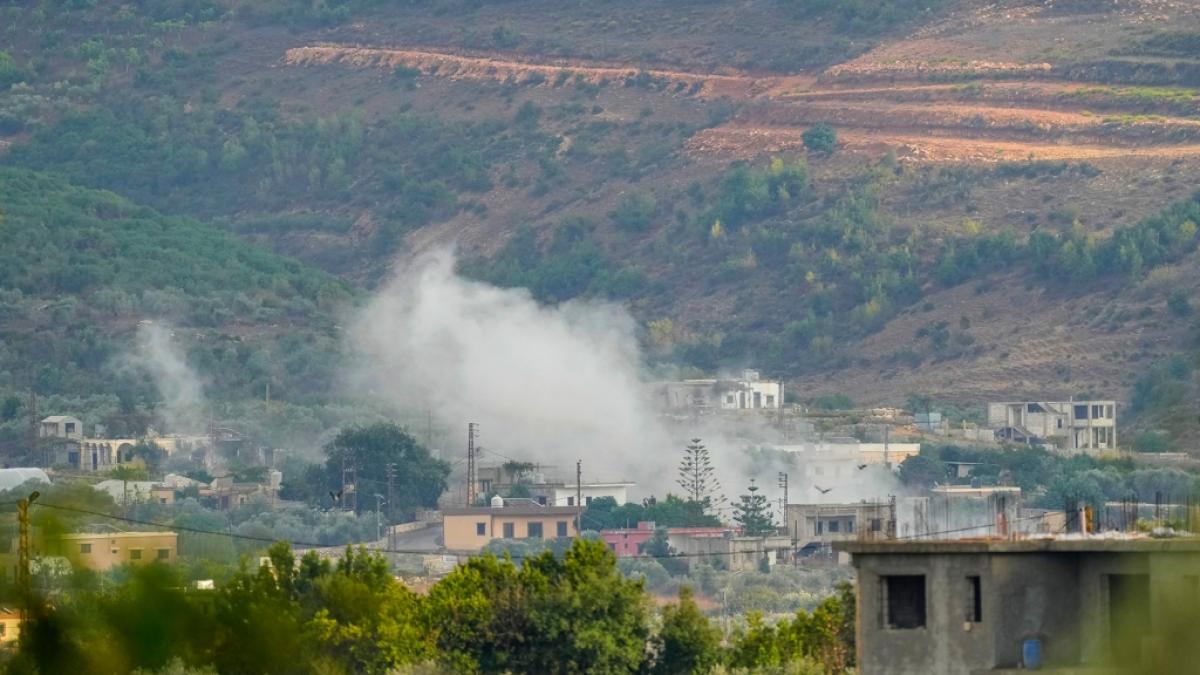Aus dem Libanon ist erneut eine Raketensalve auf Israel abgefeuert worden. Das Ausw&auml;rtige Amt hat eine Reisewarnung herausgegeben. (Foto)