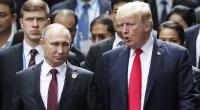 Wladimir Putin und Donald Trump 2017 beim Gipfel der Asiatisch-Pazifischen Wirtschaftsgemeinschaft in Da Nang.