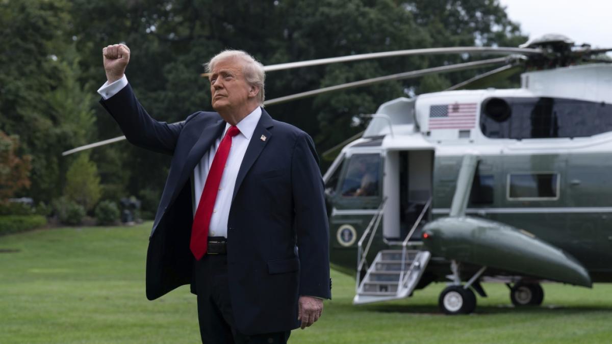 Donald Trump: Er k&auml;mpft gegen Windm&uuml;hlen. (Foto)