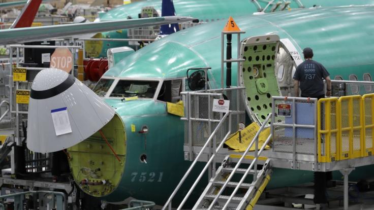 Flugzeughersteller Boeing könnte eine massive Klagewelle ins Haus stehen.