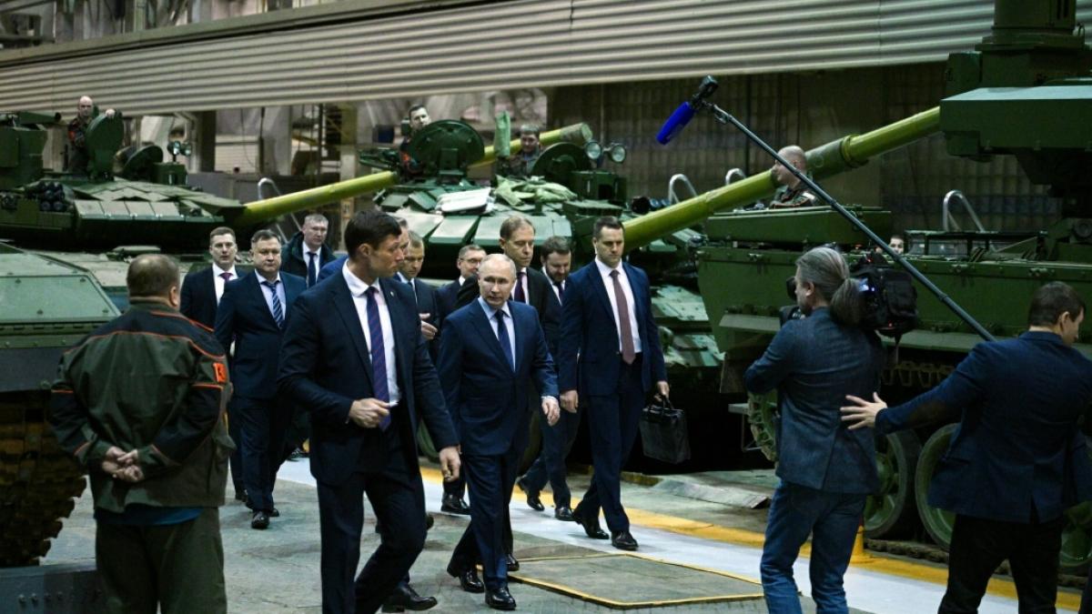 Wladimir Putin: Russland schi&szlig;et weiter - dieses Mal hat es ein Ferienlager getroffen.&nbsp; (Foto)