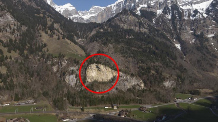 Wann explodiert dieser Berg?