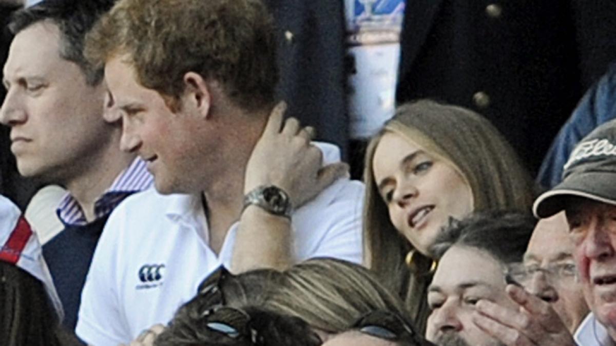 Bevor Prinz Harry Meghan Markle heiratete, war Cressida Bonas zwei Jahre lang die Freundin des Briten-Royals. (Foto)