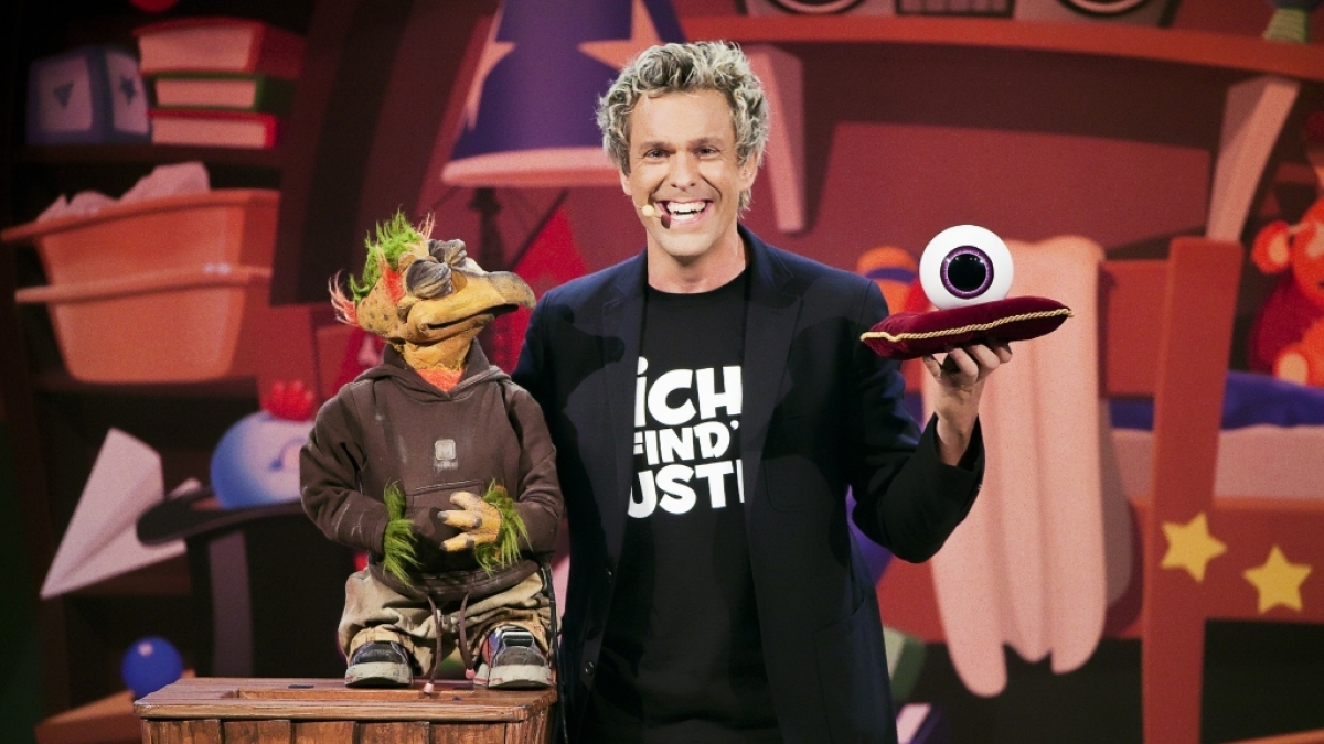 Sascha Grammel pr&auml;sentiert seine neue Live-Show "Ich find's lustig!". (Foto)