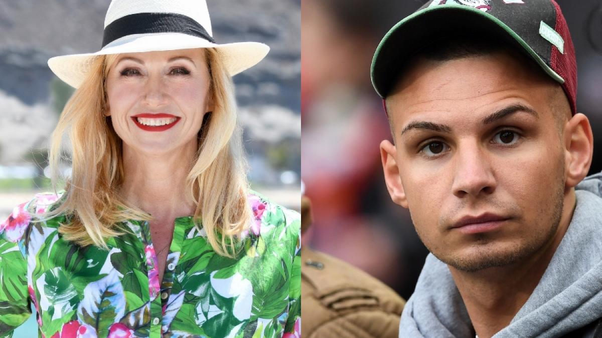 Pietro Lombardi war im "ZDF Fernsehgarten" bei Andrea Kiewel aus einem bestimmten Grund nicht willkommen. (Foto)