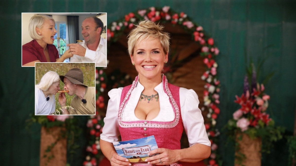 Inka Bause will einsame Bauern verkuppeln. Manchmal geht das m&auml;chtig schief. (Foto)