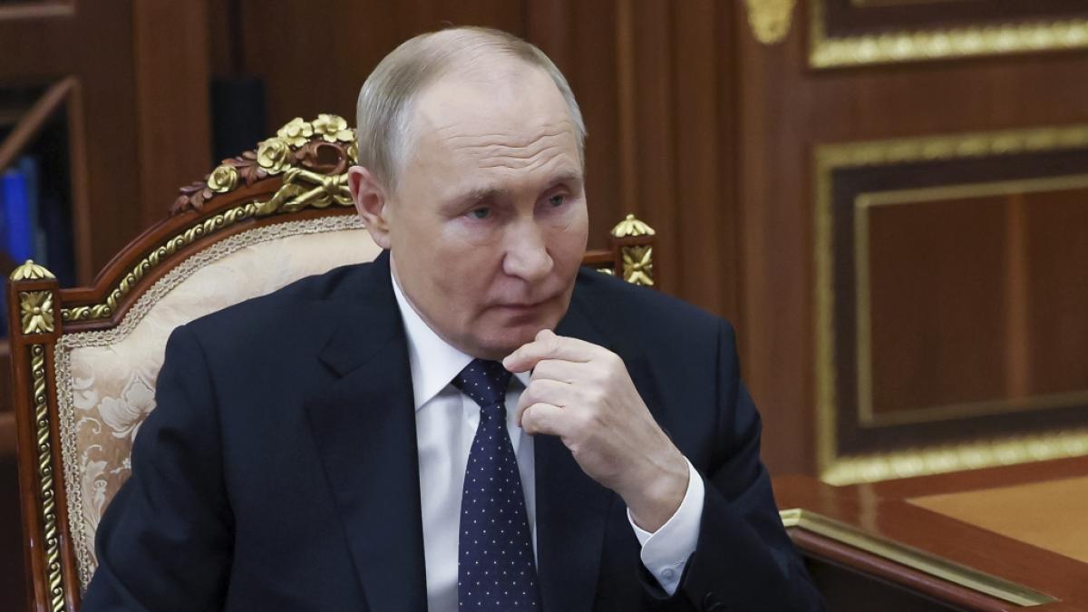 Nach dem Sprengstoff-Attentat auf Igor Kirillow soll Wladimir Putin von Todesangst ergriffen sein. (Foto)