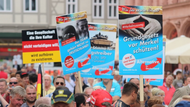 Angela Merkel und AfD-Wähler haben eigentlich nur wenige gemeinsame Schnittstellen.