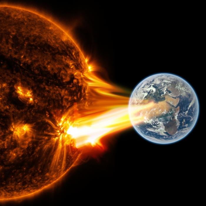 Plasma-Wolke rast heute zur Erde! Erhöhtes 