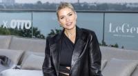 Lena Gercke begeisterte ihre Instagram-Fans mit einer Werbung im Morgenmantel.