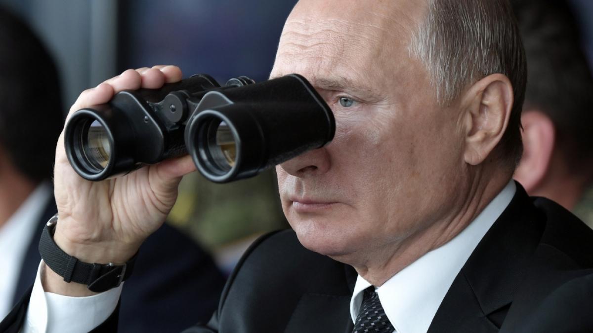 R&uuml;ckt ein Putin-Sieg immer n&auml;her? (Foto)