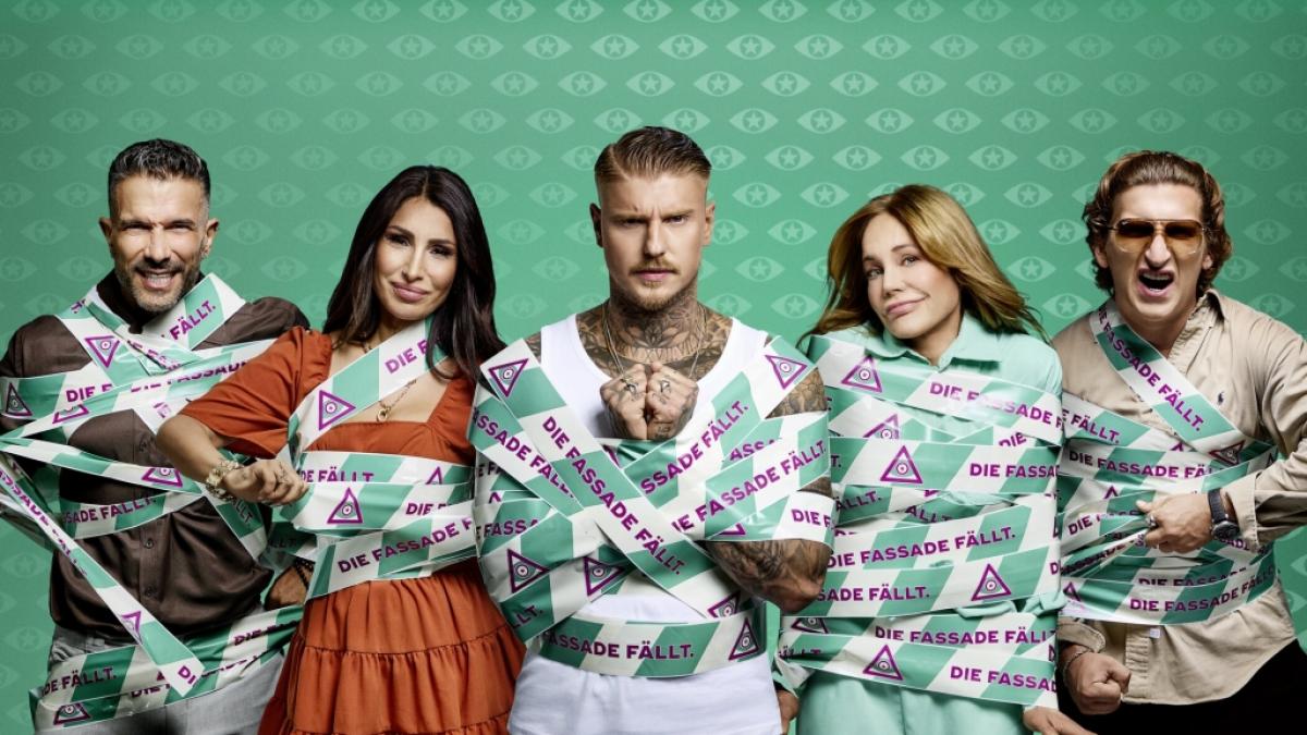 Marc Terenzi, Pinar Sevim, Paco Herb, Doreen Dietel und Satansbratan sind 2025 bei "Promi Big Brother" zu sehen. (Foto)
