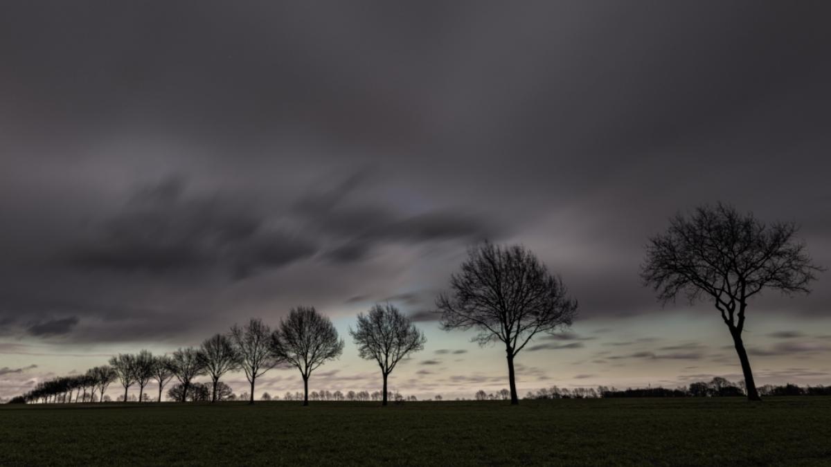 Ende April 2022 zeigt sich das Wetter erneut von seiner ungem&uuml;tlichen und wechselhaften Seite. (Foto)
