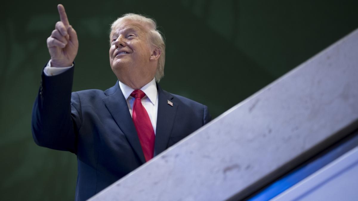Donald Trump sch&uuml;rt unentwegt frische Ger&uuml;chte &uuml;ber seinen Gesundheitszustand. (Foto)