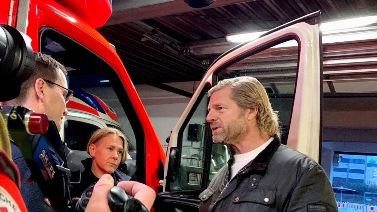 Einsatz f&uuml;r Henning Baum bei RTL (Foto)