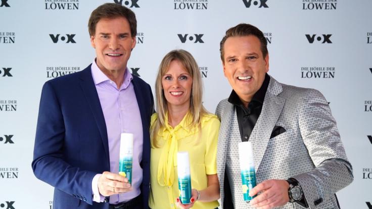 DHdL-Investoren Carsten Maschmeyer und Ralf Dümmel mit der