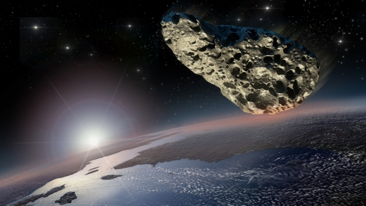 In der vergangenen Nacht schrammte ein Asteroid gefährlich nah an der Erde vorbei.