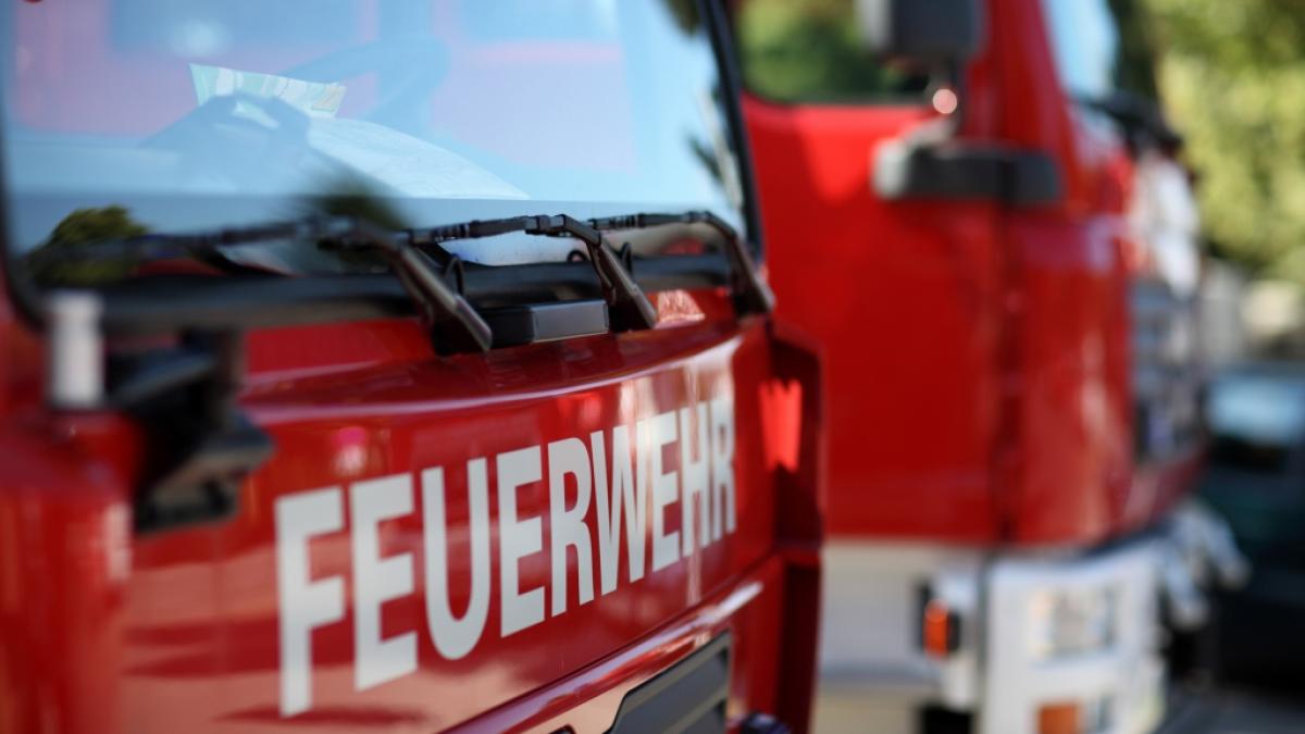 Feuerwehr f&uuml;r das Presseportal (Foto)