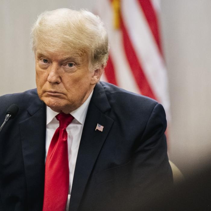 Wutschnaubender Donald Trump schwingt Droh-Keule gegen Demokraten
