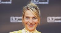Tanja Wedhorn kommt im Rahmen des 30. Filmfest Hamburg zum Fotocall des Films 