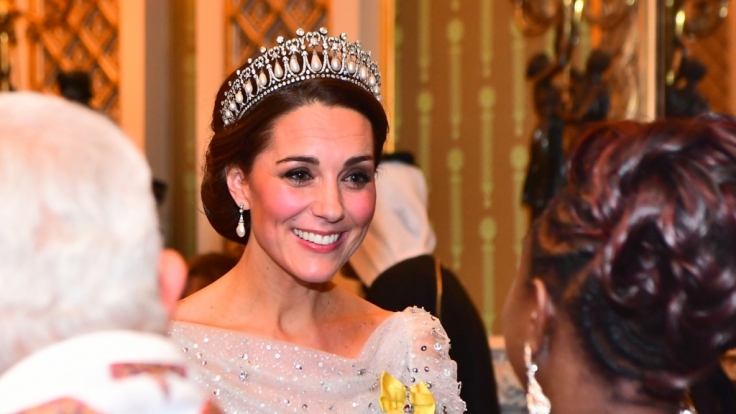 Kate Middleton ist als Mitglied der britischen Königsfamilie ein gern gesehener Gast bei glamourösen Veranstaltungen.