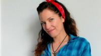 Katja Frenzel spielt Tina Richter in der Telenovela Rote Rosen.